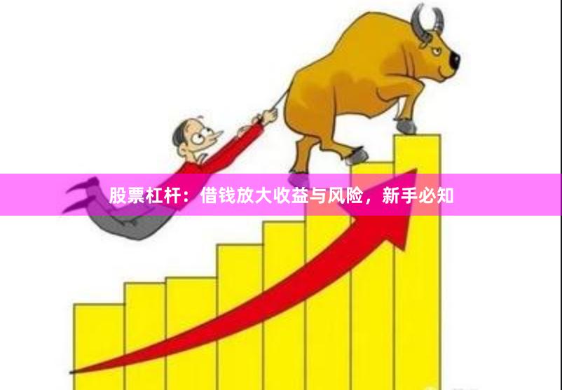 股票杠杆：借钱放大收益与风险，新手必知